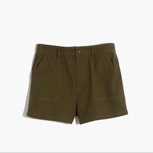 Madewell Camp Shorts Size S